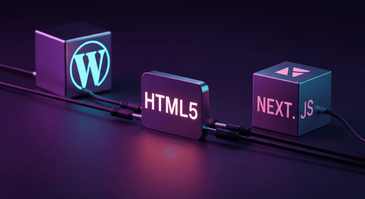 Deploy Semantic HTML5 Components Across WordPress and Next.js