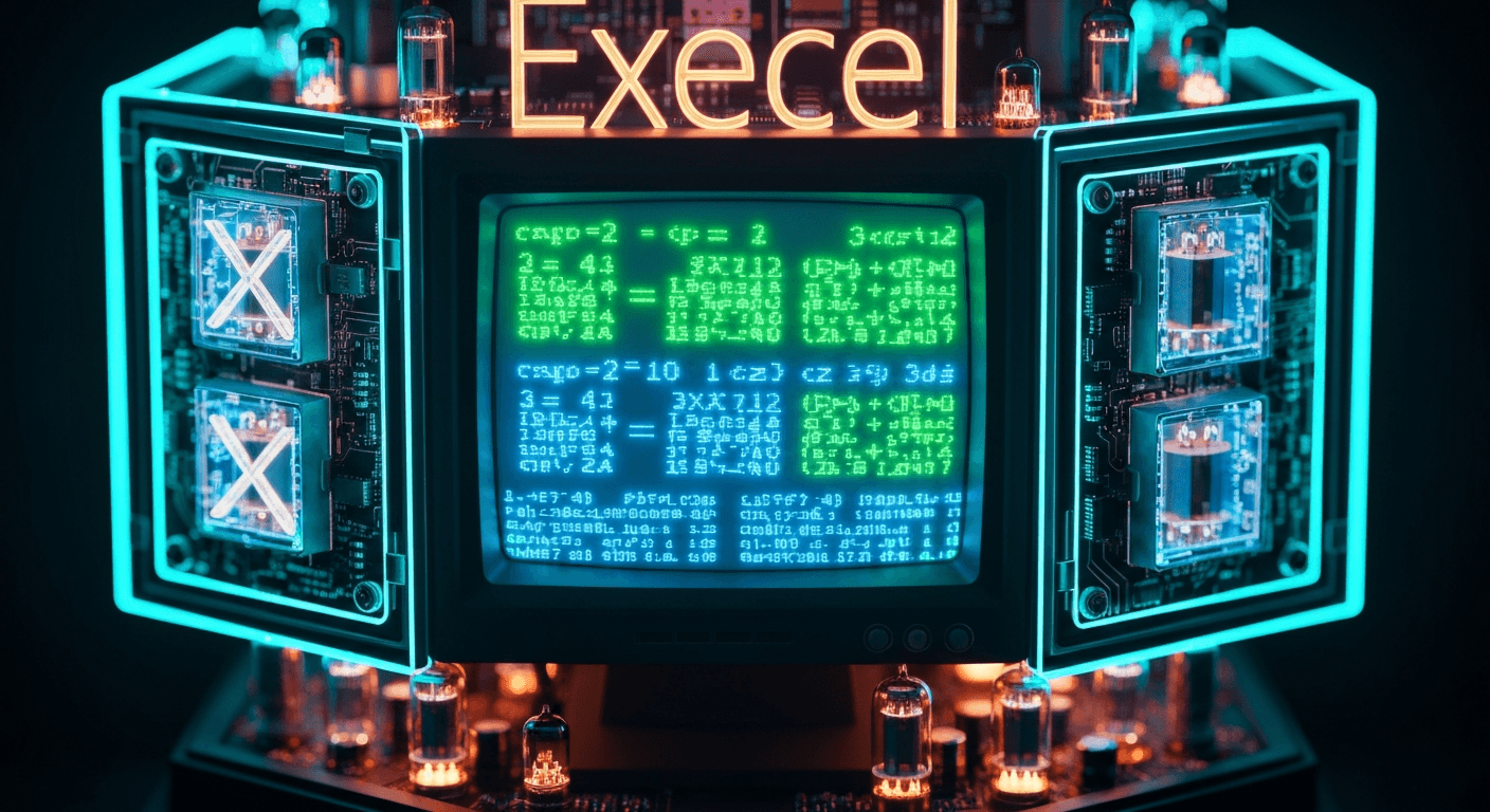 Excel's Hidden Programming Power: Turing Complete Formula Engines