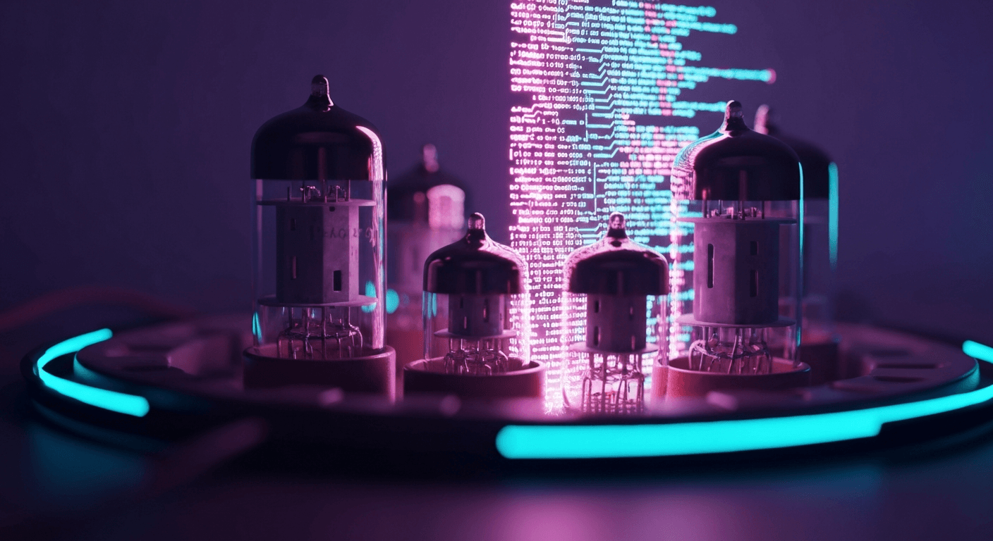 From Voltage States to Abstract Syntax: Programming Evolution