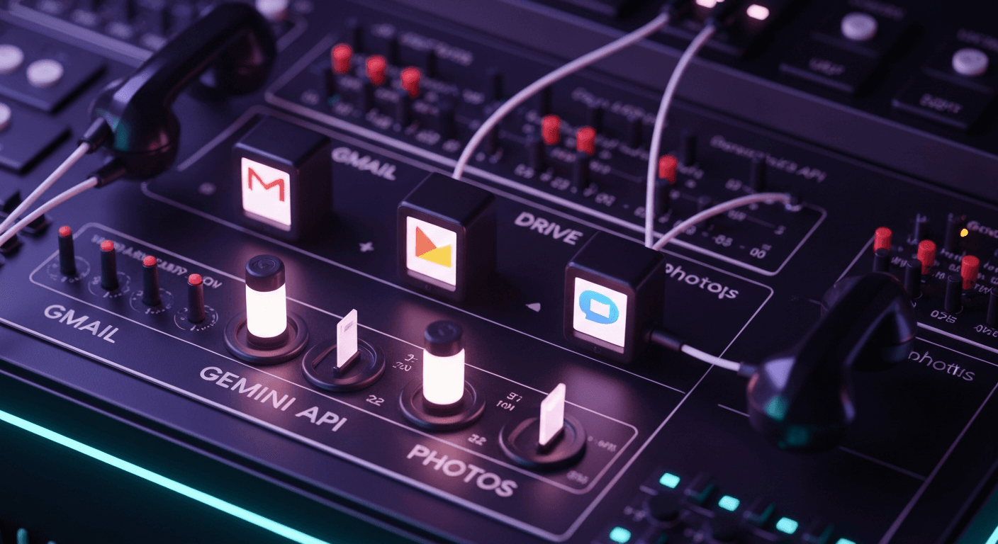 Gemini Personal Intelligence: Cross-Service API Architecture