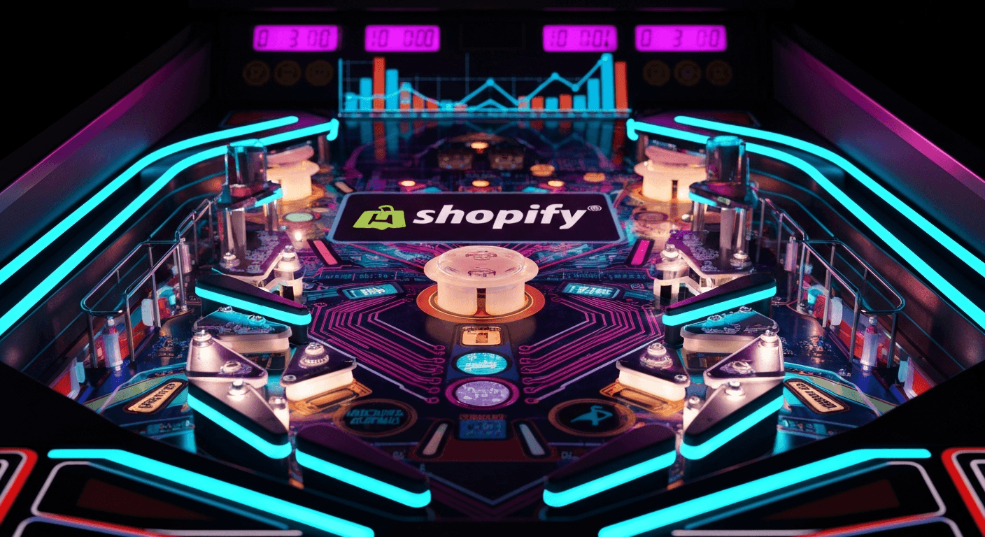 How Shopify Built a Real-Time 3D Pinball Dashboard for Black Friday