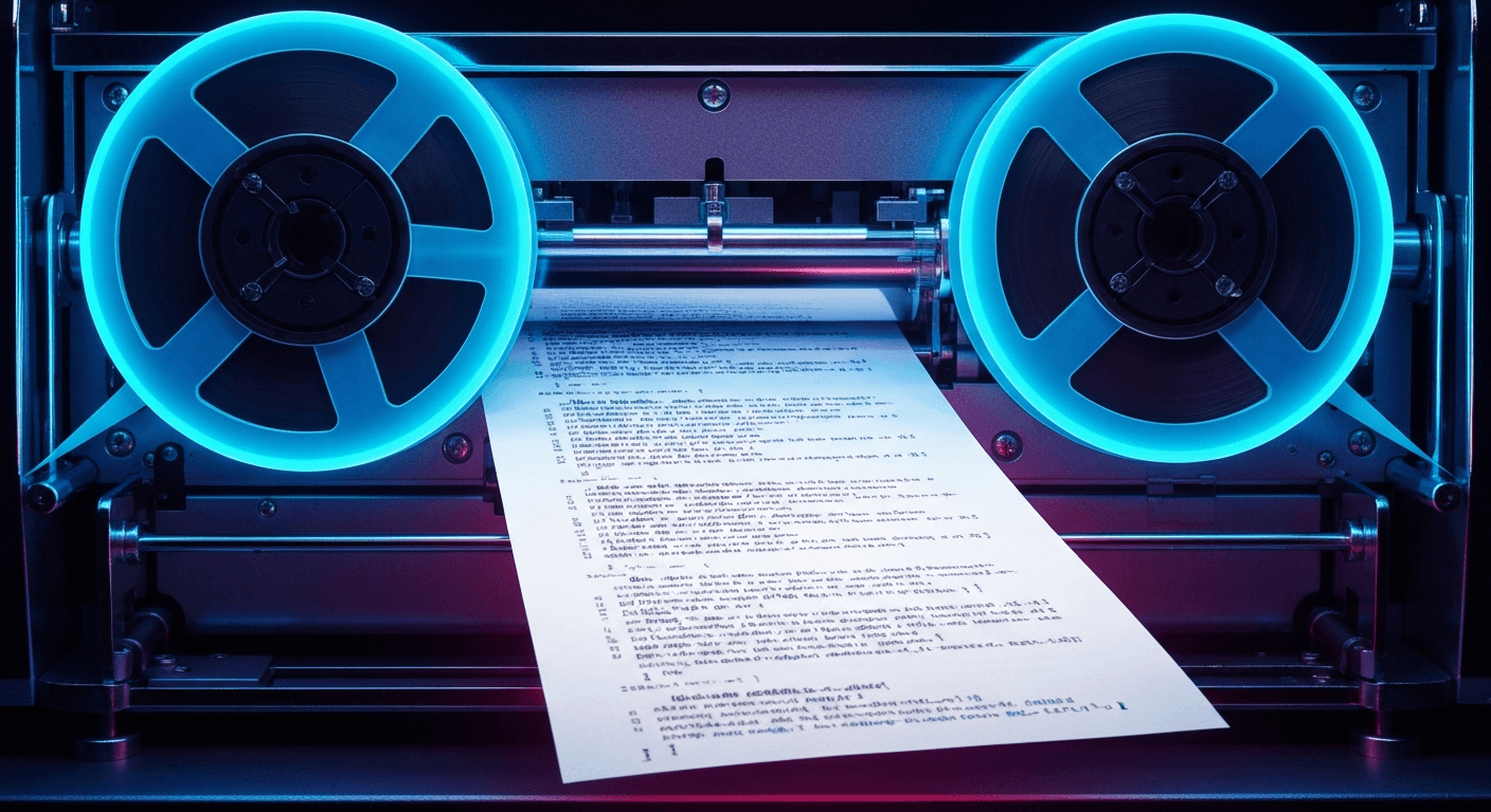 Technical Article Generation Requires Source Transcripts