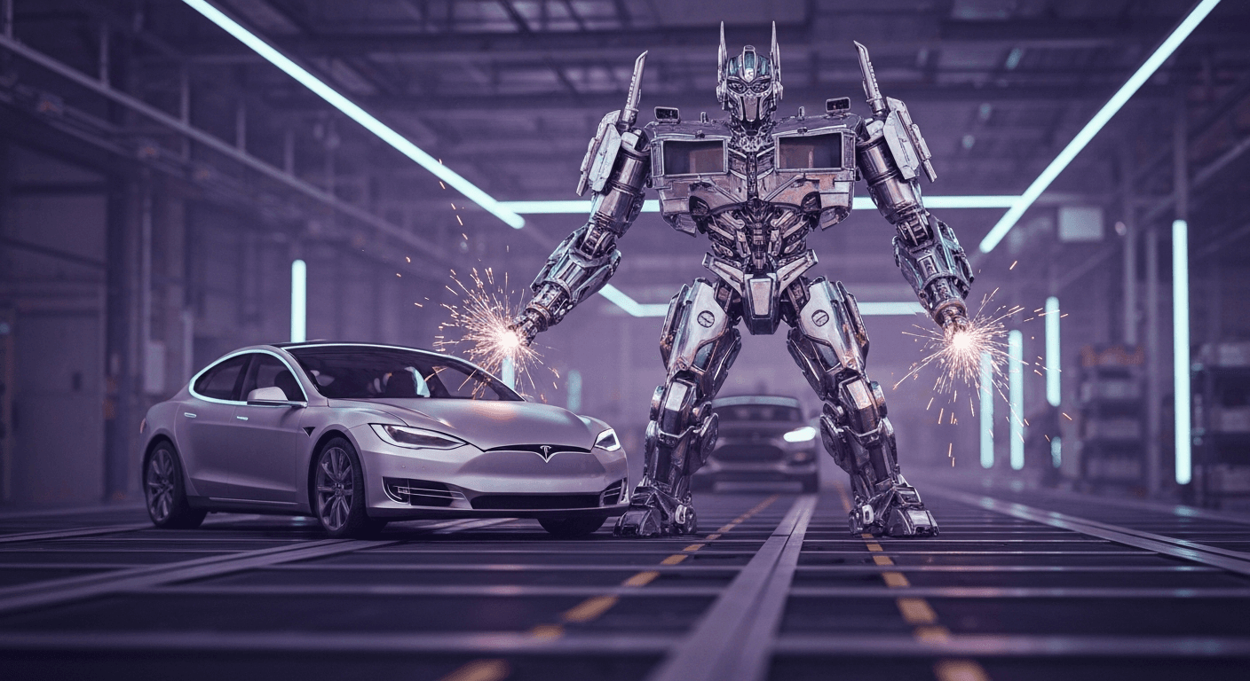 Tesla Discontinues Model S/X to Scale Optimus Robot Production