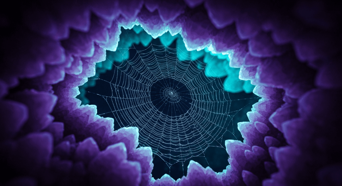 Analyze Chemosynthetic Spider Ecosystems in Balkan Caves