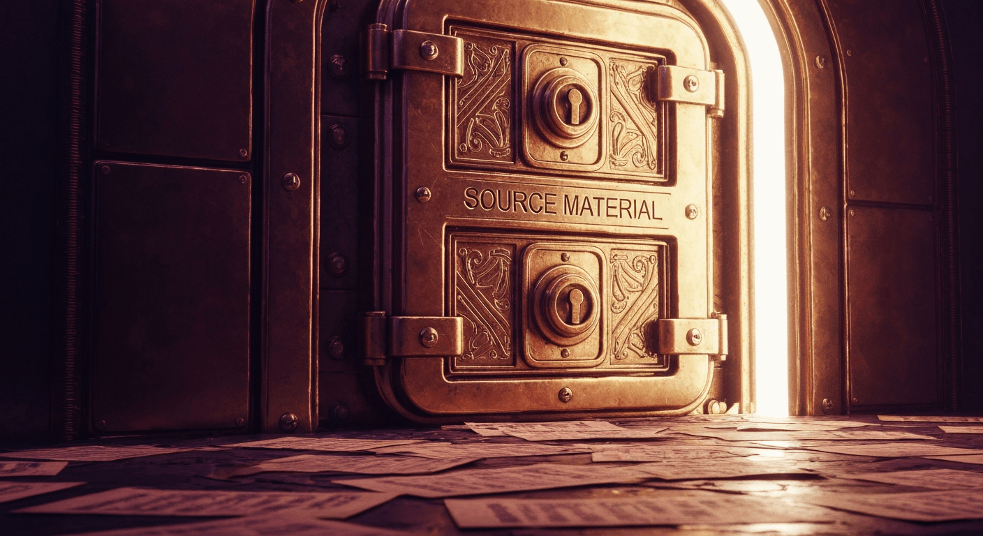 Configure Source Material Requirements for Documentation AI